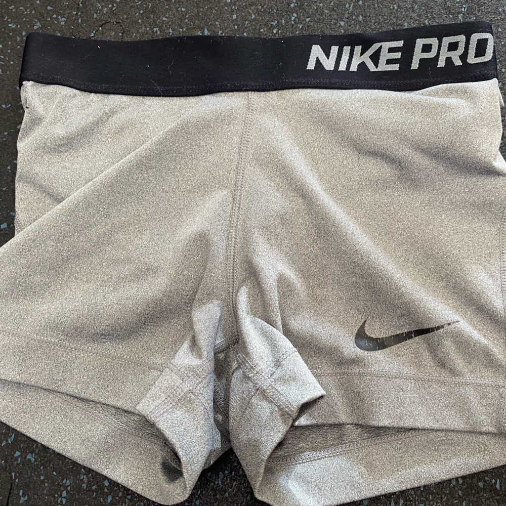 Grey Nike pros